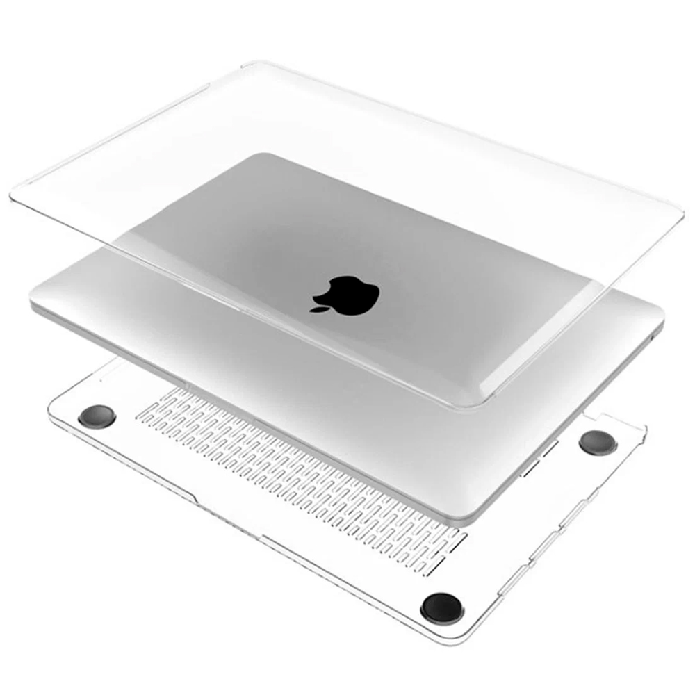 Чехол-накладка для MacBook Pro 15(late2016) Wiwu пластиковый+TPU , прозрачный