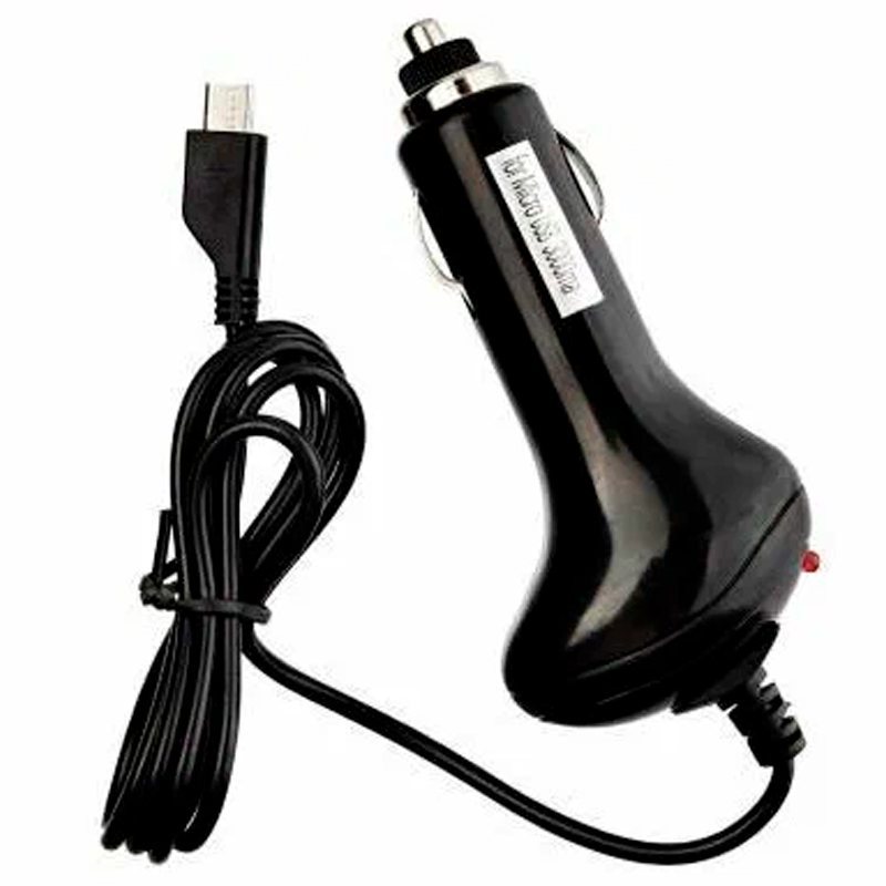 Автомобильное зарядное устройство Activ Micro USB, черный